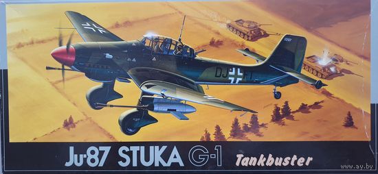 Fujimi #7A-F15-800  1\72  Ju-87 Stuka G-1 "Tankbuster"