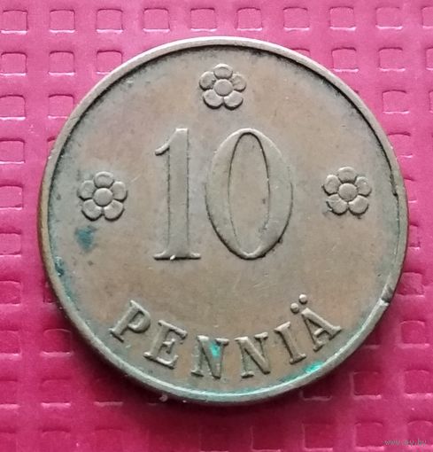 Финляндия 10 пенни 1926 г. #41517