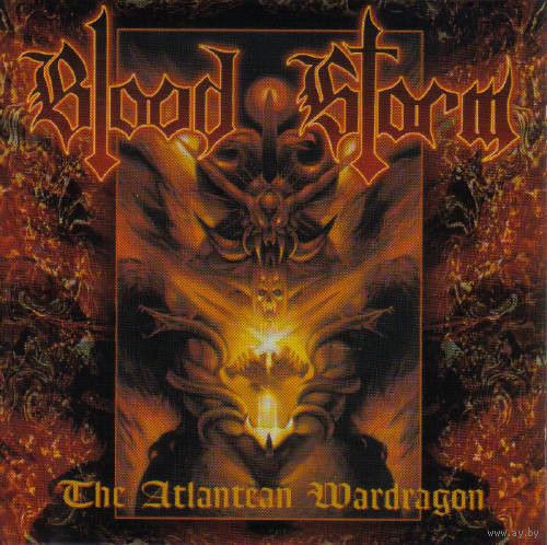 Blood Storm "The Atlantean Wardragon" CD