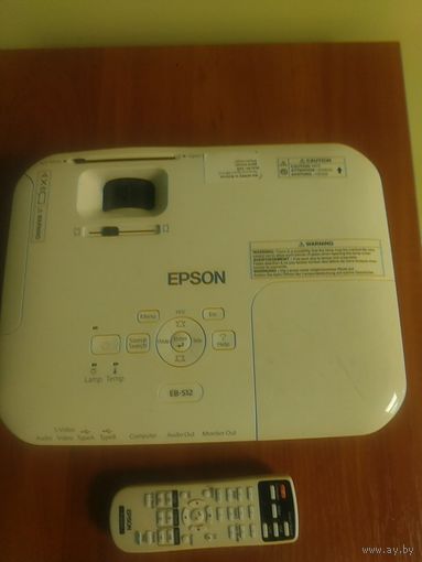 Проектор EPSON EB S12
