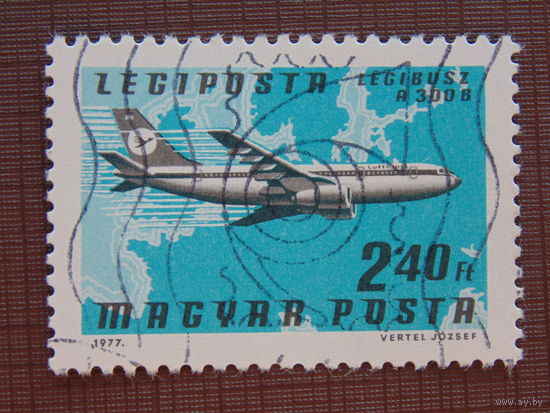 Венгрия 1977г. Авиация.