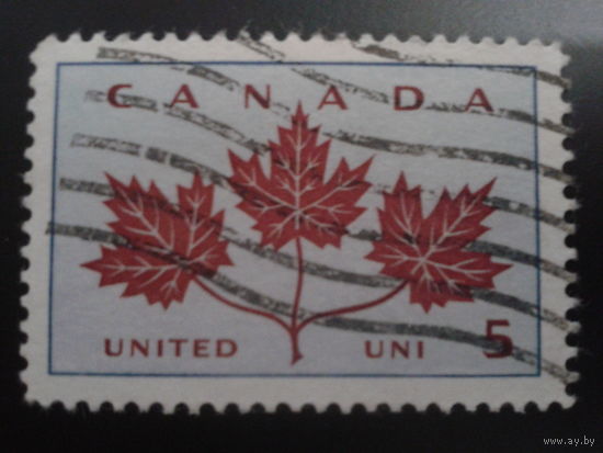Канада 1964 символ Канады