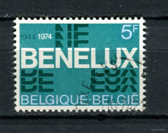 Бельгия - 1974 - БЕНИЛЮКС - [Mi. 1775] - полная серия - 1 марка. Гашеная.  (Лот 36AZ)