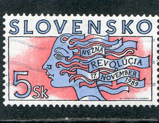 Словакия. Бархатная революция