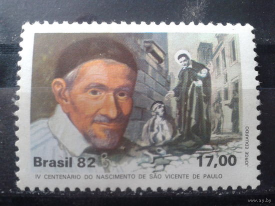 Бразилия 1982 Святой Винсент - 400 лет**