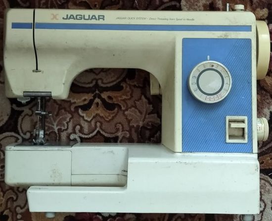 Швейная машина JAGUAR 444 J. Возможен обмен