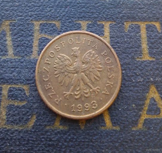 1 грош 1993 Польша #06