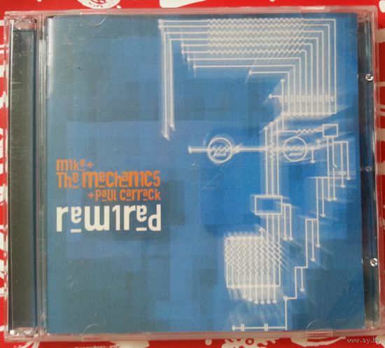 CD Mike Rutherford + The Mechanics + Paul Carrack - Rewired (2004) Pop Rock