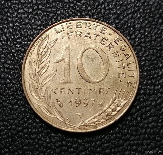 10 сантимов 1997