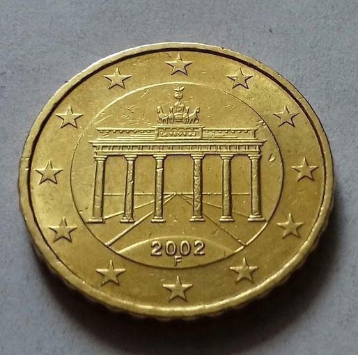 10 евроцентов, Германия 2002 F