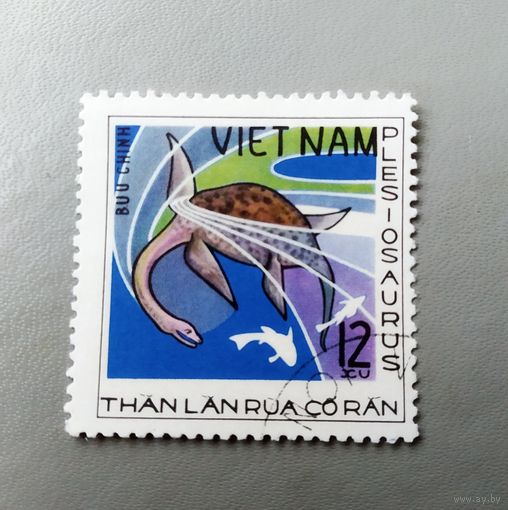 Марка Вьетнам 1979 год Динозавры