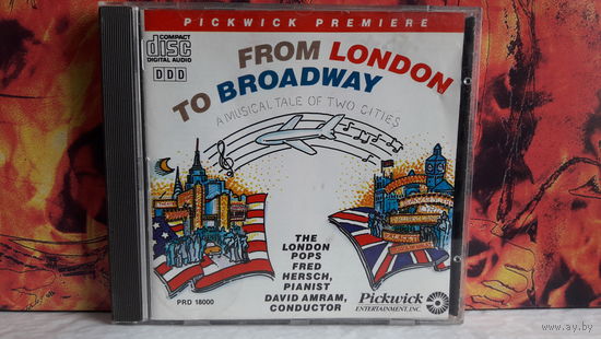 From London to Broadway (a musical tale of two cities) USA. Обмен возможен