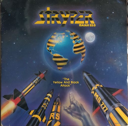 Stryper – The Yellow And Black Attack / USA
