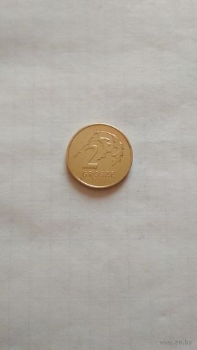 2 гроша 2011 г. Польша.