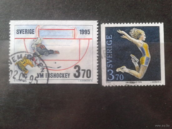Швеция 1995 Спорт Полная серия