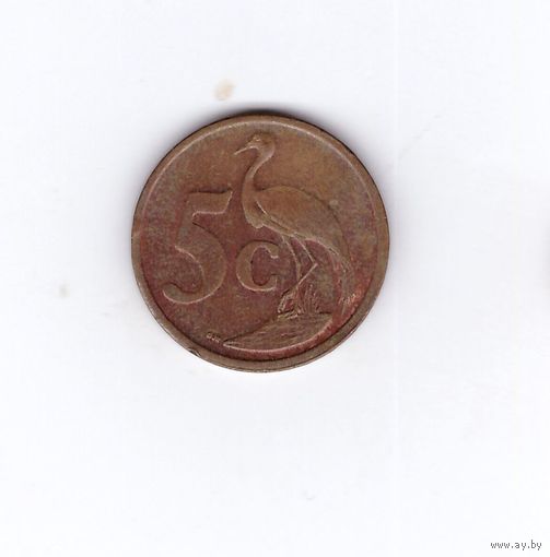 5 центов 2004 ЮАР. Возможен обмен
