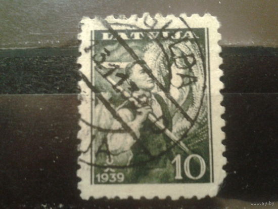 Латвия 1939 Косарь