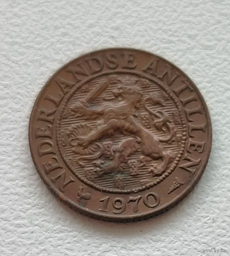 Нидерландские Антильские острова 1 цент, 1970   4-10-33