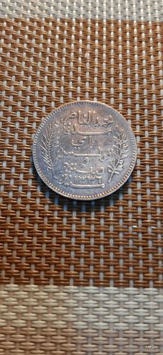 Тунис 5 сантимов 1917