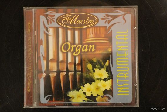 The Maestro - Organ. Instrumental (2001, CD)