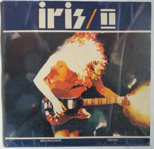 LP Iris - Iris II (1987) Hard Rock, Heavy Metal