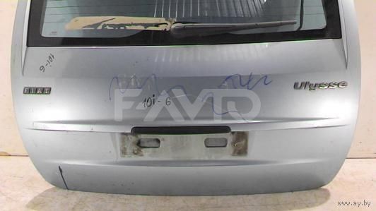 Дверь задняя (багажника) Fiat Ulysse II (c 2002)