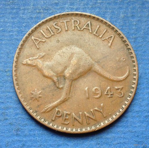 Австралия 1 пенни 1941