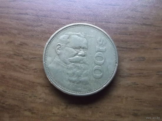 Мексика 100 песо 1987