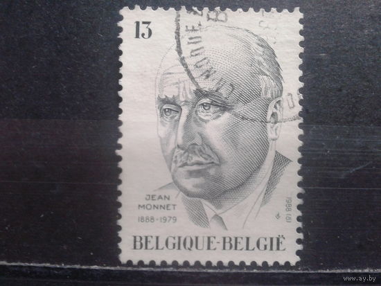 Бельгия 1988 Французский полит.-эконом