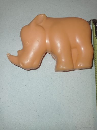 Носорог СССР, игрушка ссср- носорог