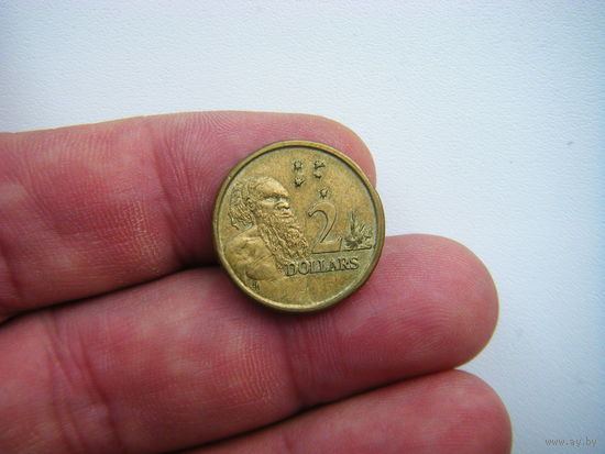 Австралия 2 доллар 1988г.