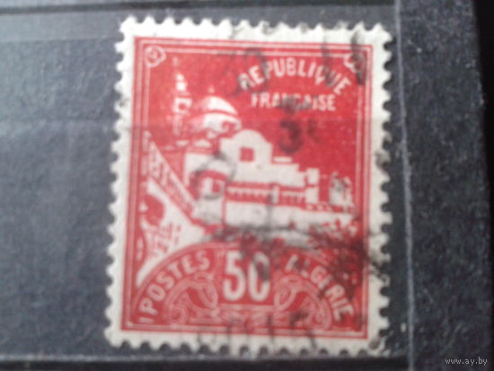 Алжир колония Франции 1942 Стандарт 50с перф. 14:13 1/2 Михель-1,2 евро гаш