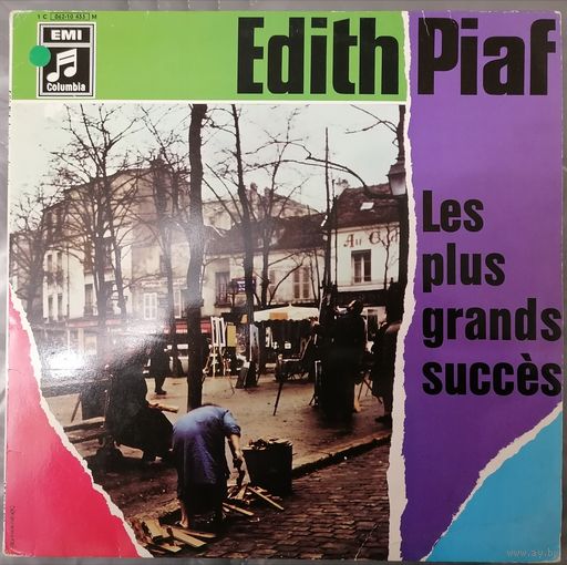 Edith Piaf, LP, GERMANY