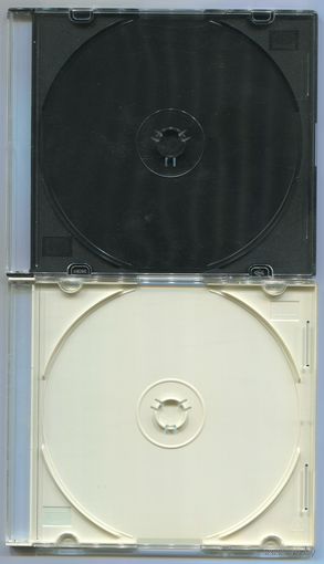Коробка (футляр) для компакт диска (Slim)