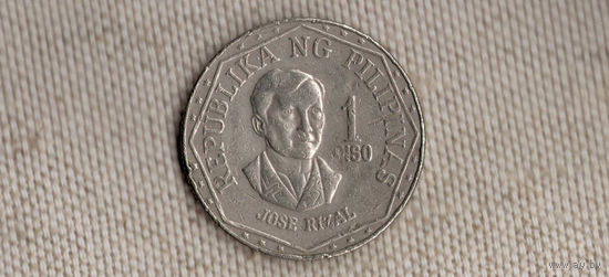 Филиппины 1 песо 1981/Филиппинские острова/(dic)