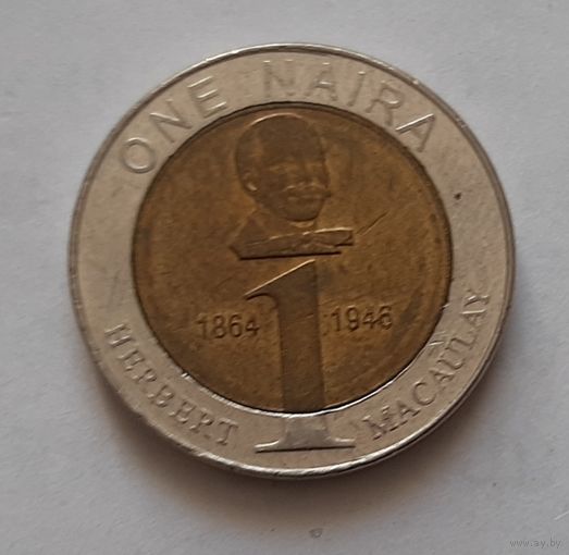 1 наира 2006 г. Нигерия