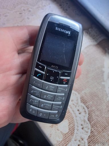 Siemens AX72 Мобильный телефон