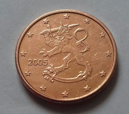 1 евроцент, Финляндия 2005 г.