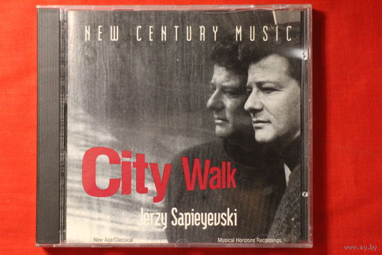 Jerzy Sapieyevski - City Walk (1993, CD)