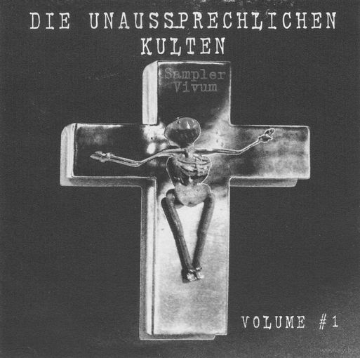 Various "Die Unaussprechlichen Kulten Volume #1" CDr