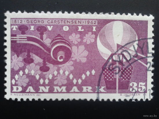 Дания 1962 тиволи