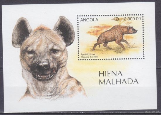 1996 Ангола 1031/B24 Фауна