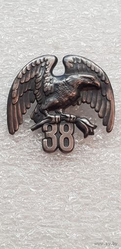 Квалификационный знак Черный Орел 38 воздушно-десантная бригада Беларусь