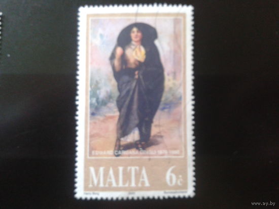 Мальта 2001 живопись