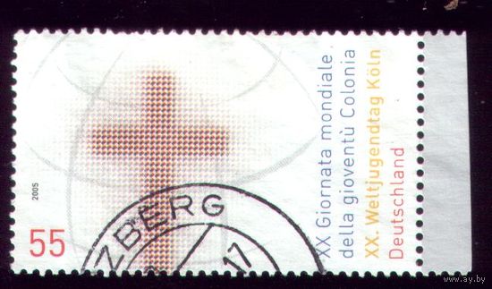 1 марка 2005 год Германия 2469
