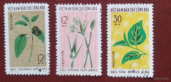 Вьетнам 1974 растения.