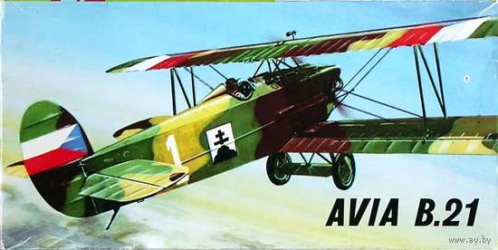 Сборная модель: Avia B.21  KP (Чехословакия)  1/72
