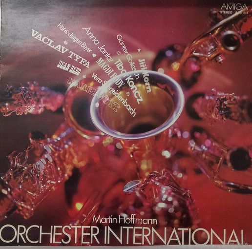 Martin Hoffmann, Orchester International – Orchester International