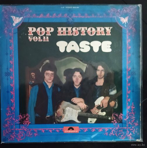 Taste /Pop History/1972, Polydor, 2LP, Germany