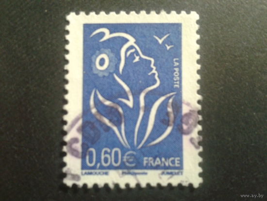 Франция 2006 стандарт 0,60